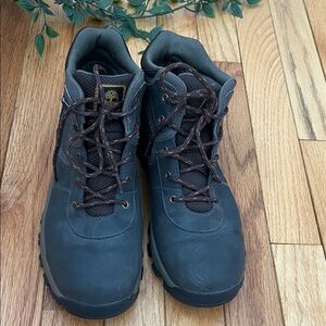 Timberland Men's Dark Brown Boots